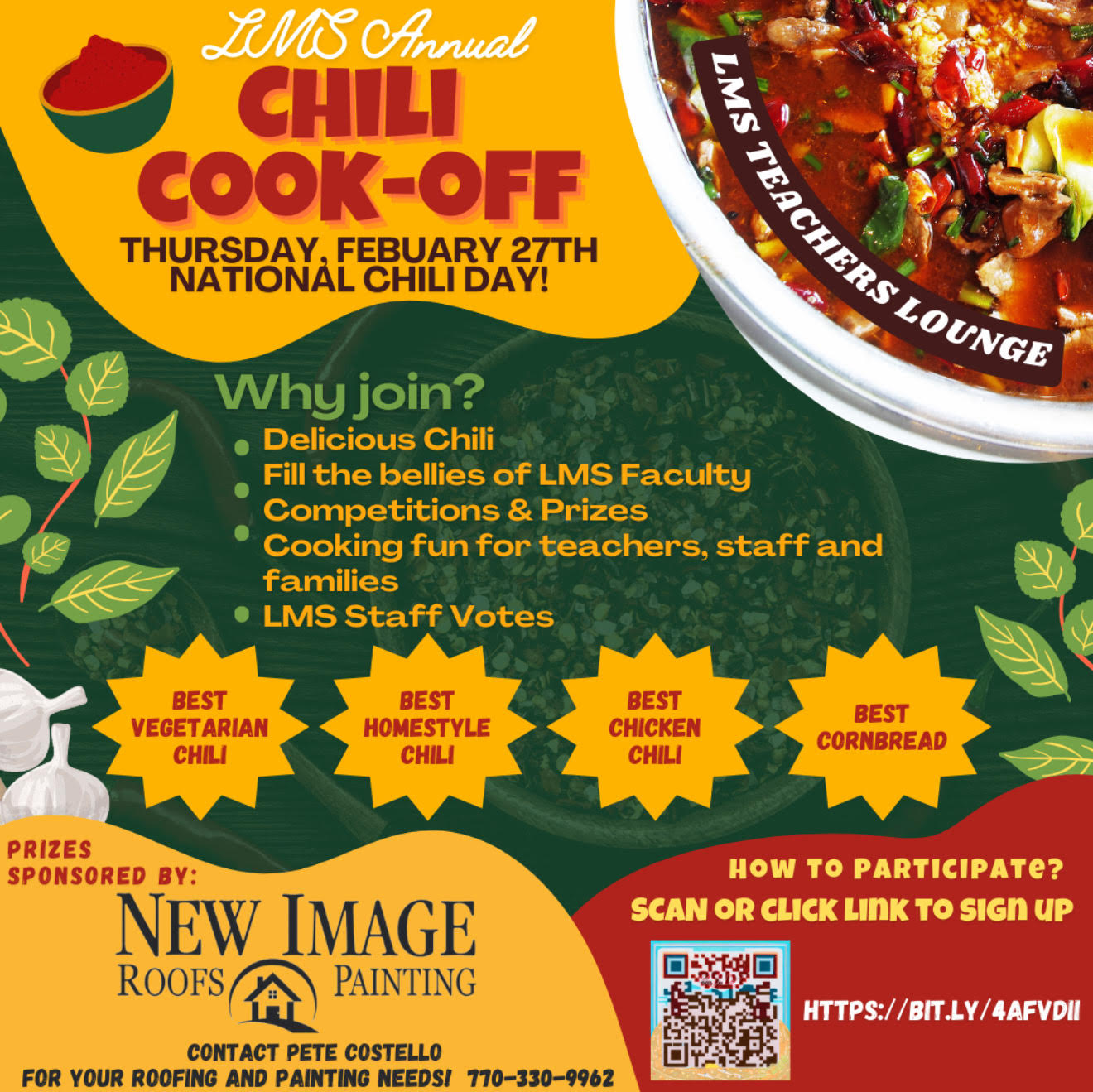 Chili Cook Off