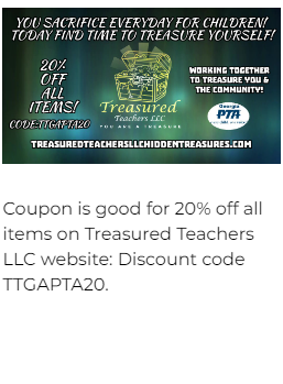 Treasured teachers discount
