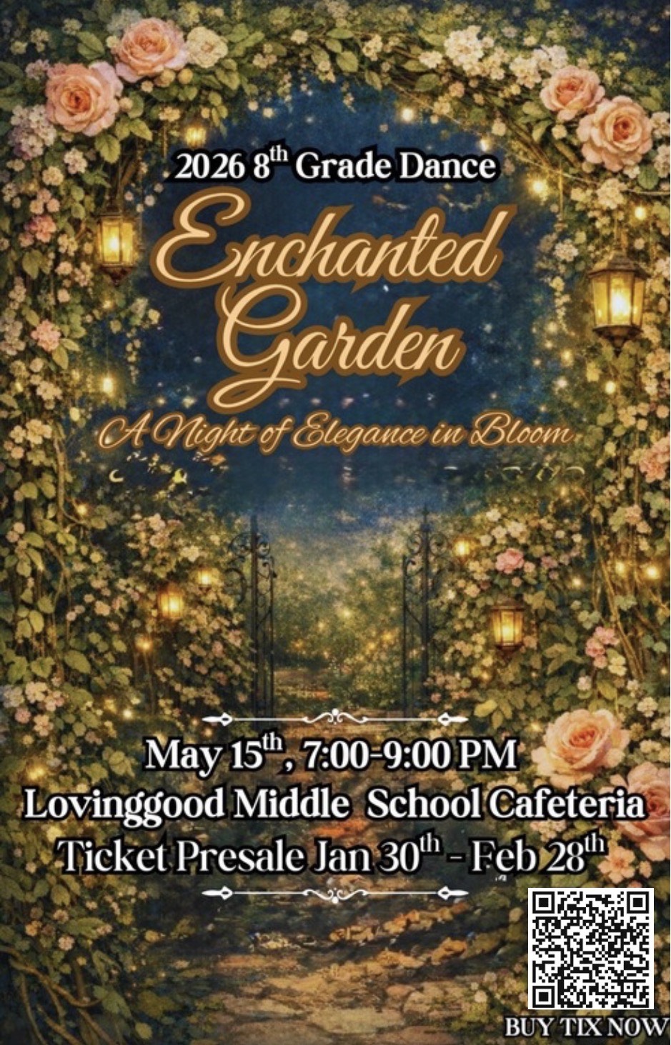 8th Grade Dance Tickets