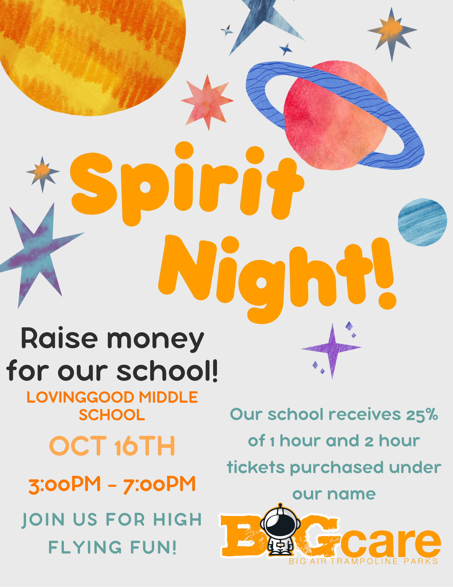 Spirit Night
