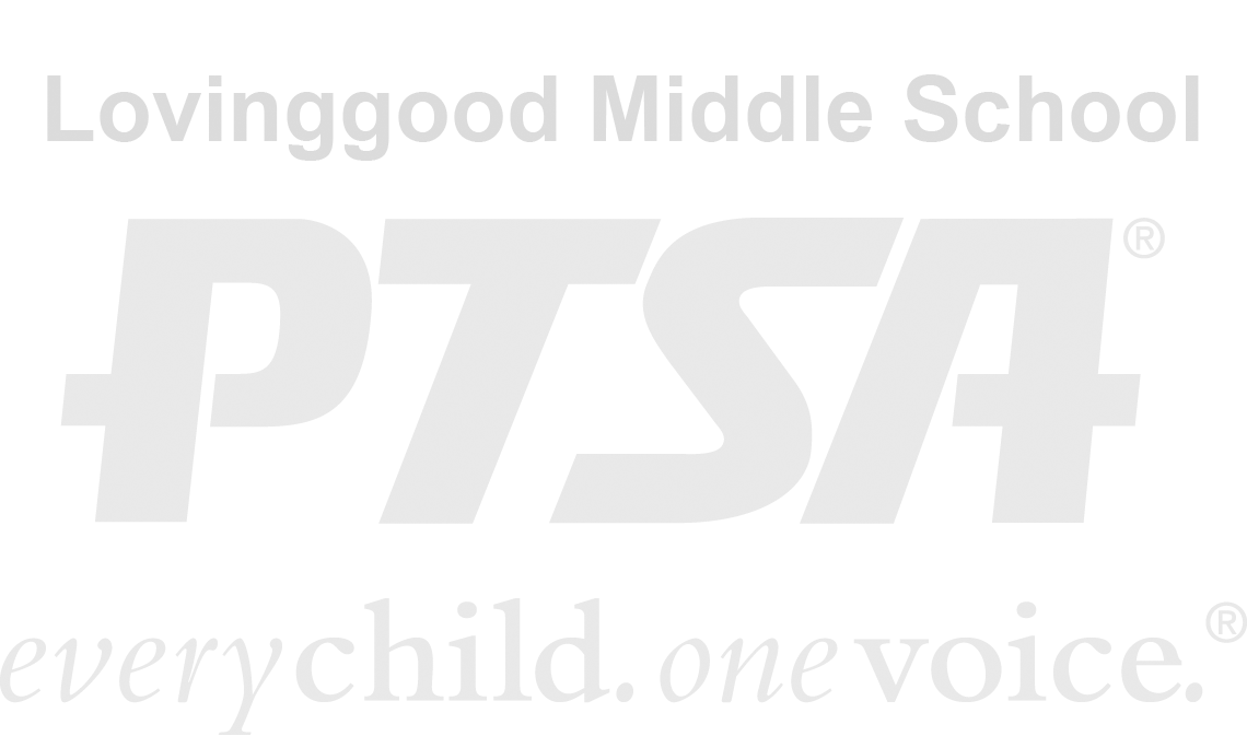 Lovinggood Middle School PTSA logo